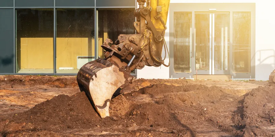 Illustrative image of Foundations on fill (analysis) in Fredericton