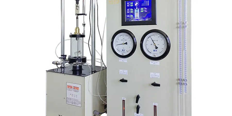 Illustrative image of Triaxial test in Fredericton