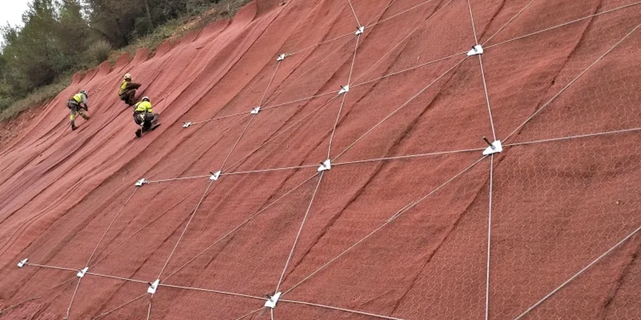 Illustrative image of Slope stability analysis in Fredericton