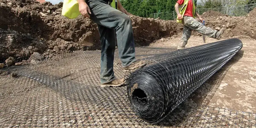 Illustrative image of Geogrid specification in Fredericton