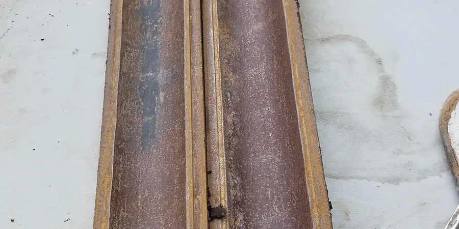 Illustrative image of Undisturbed sampling (Shelby tube) in Fredericton