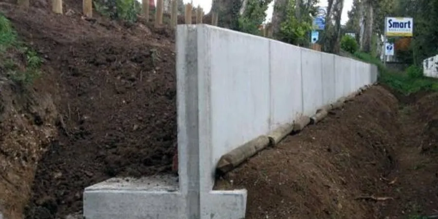 Illustrative image of Retaining wall design in Fredericton