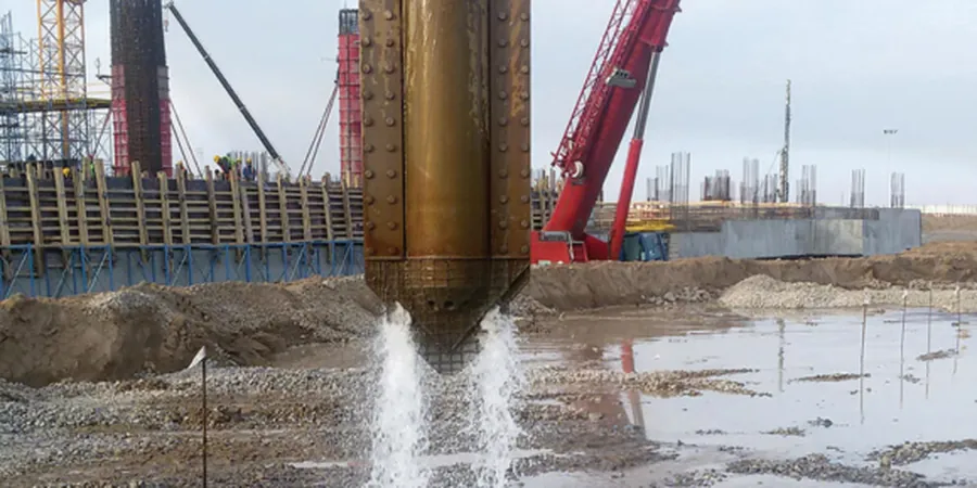 Illustrative image of Vibrocompaction design in Fredericton